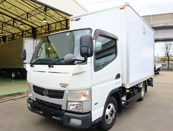 日産 アトラス 小型 アルミバン パワーゲート 床鉄板 の中古トラック【車両No.138437】