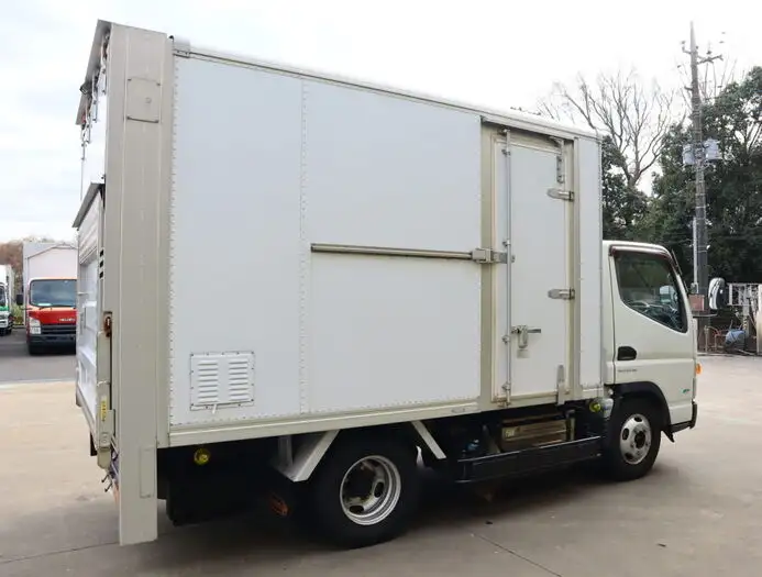 日産 アトラス 小型 アルミバン パワーゲート 床鉄板の中古トラック画像2