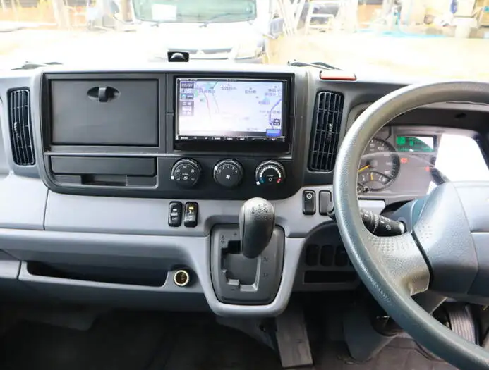 日産 アトラス 小型 アルミバン パワーゲート 床鉄板の中古トラック画像14