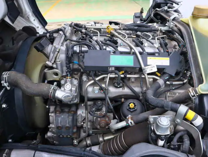 日産 アトラス 小型 アルミバン パワーゲート 床鉄板の中古トラック画像19