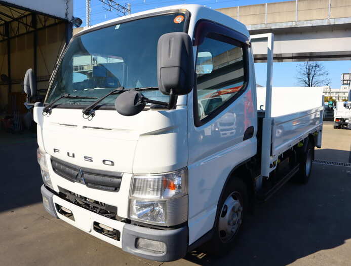 三菱 キャンター 小型 平ボディ セミロング TKG-FEA50