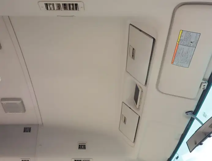三菱 ローザ 小型 バス マイクロバス TPG-BE640Gの中古トラック画像16