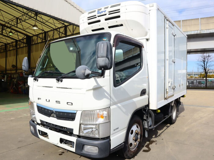 三菱 キャンター 小型 冷凍冷蔵 10尺 TPG-FBA50