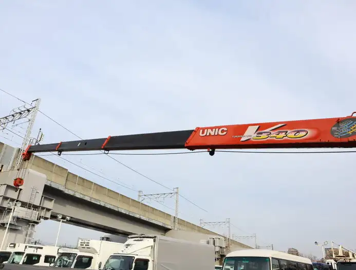 いすゞ フォワード 中型/増トン クレーン付 床鉄板 アルミブロックの中古トラック画像12