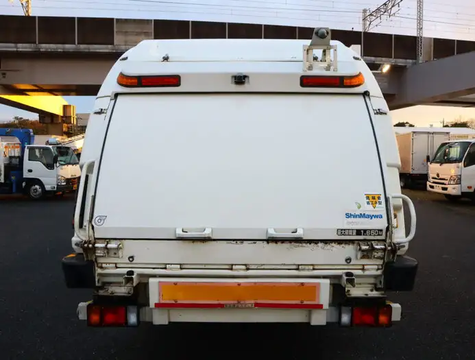 日野 レンジャー 中型/増トン パッカー車 プレス式 BDG-FD7JGWAの中古トラック画像3