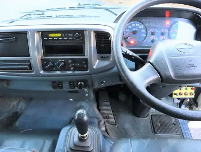 日野 レンジャー 中型/増トン パッカー車 プレス式 BDG-FD7JGWAの中古トラック画像14