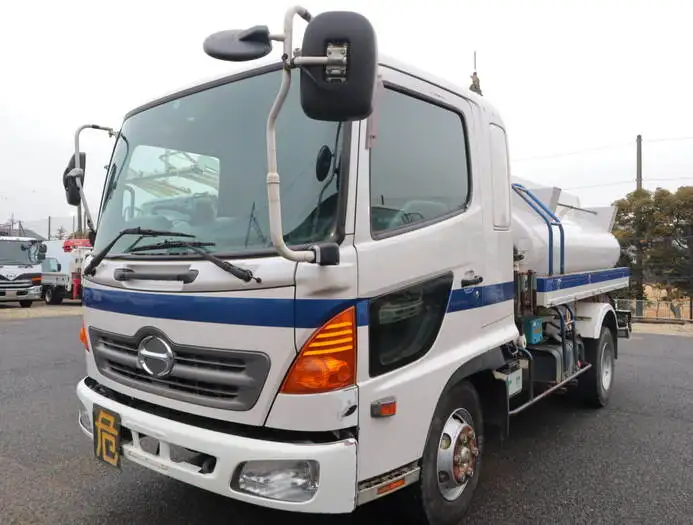 日野 レンジャー 中型/増トン タンク車  BDG-FD7JDWA の中古トラック【車両No.138071】
