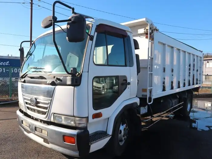 日産UD コンドル 中型/増トン ダンプ 土砂禁 コボレーン の中古トラック【車両No.137727】