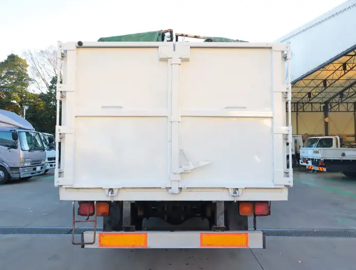 日産UD コンドル 中型/増トン ダンプ 土砂禁 コボレーンの中古トラック画像4