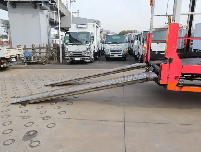 日野 レンジャー 中型/増トン 車両重機運搬 KL-GK1JWRA H16の中古トラック画像8