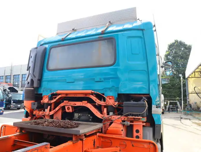日産UD クオン 大型 ダンプ 土砂禁 ベッドの中古トラック画像6