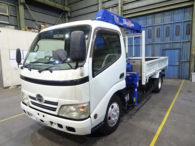 日野 デュトロ 小型 クレーン付 標準ロング BDG-XZU344M