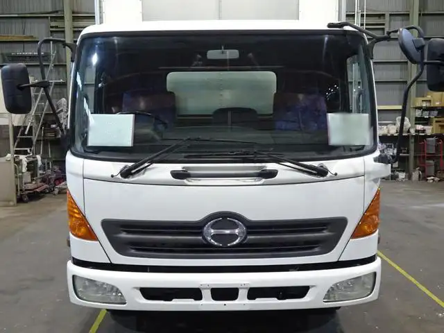 日野 レンジャー 中型/増トン アルミバン エアサス KK-FC3JJEGの中古トラック画像2