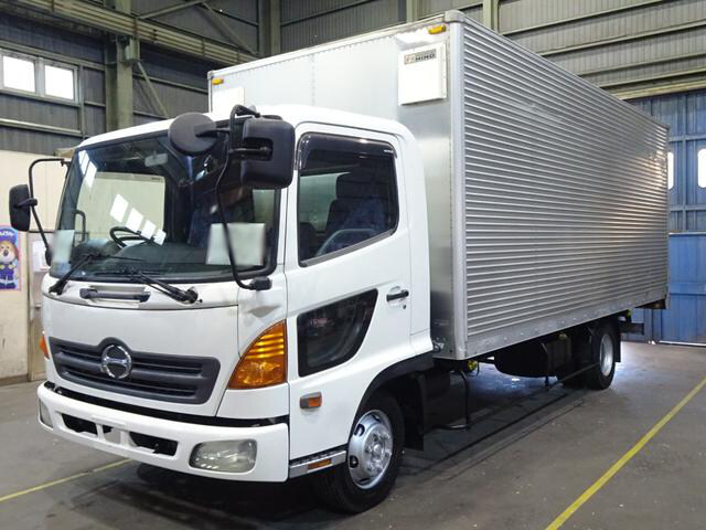 日野 レンジャー 中型/増トン アルミバン ワイド KK-FC3JJEG
