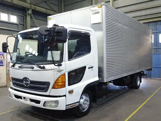 日野 レンジャー 中型/増トン アルミバン エアサス KK-FC3JJEG の中古トラック【車両No.138828】