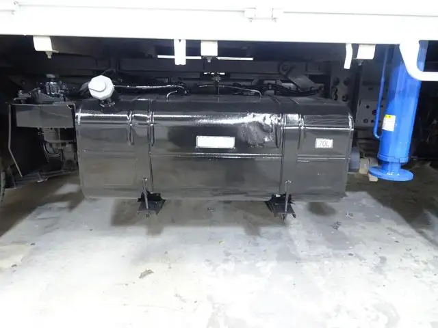 三菱 キャンター 小型 クレーン付 横置簡易クレーン 床鉄板の中古トラック画像像17