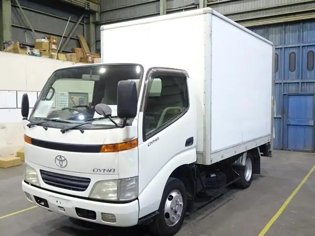 トヨタ ダイナ 小型 アルミバン パワーゲート KK-XZU307 の中古トラック【車両No.138810】