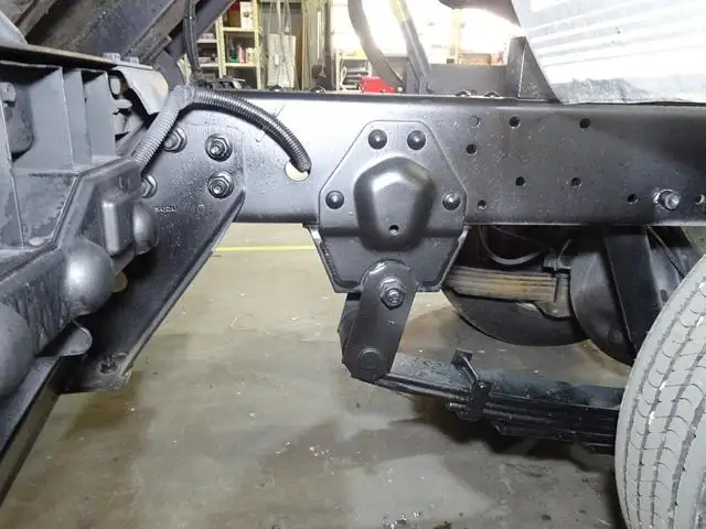 いすゞ エルフ 小型 ダンプ 土砂禁 天蓋付きの中古トラック画像像17