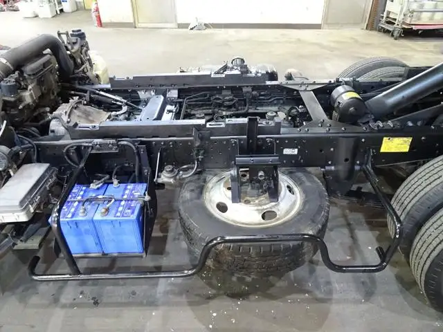 いすゞ エルフ 小型 ダンプ 土砂禁 天蓋付きの中古トラック画像16