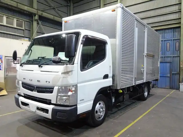 三菱 キャンター 小型 アルミバン パワーゲート サイドドア の中古トラック【車両No.138792】