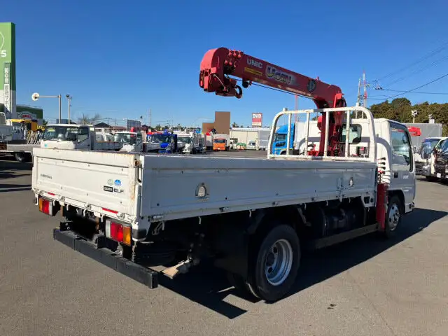 いすゞ エルフ 小型 クレーン付 4段 ラジコンの中古トラック画像2