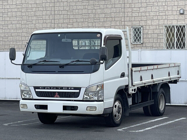 三菱 キャンター 小型 平ボディ PA-FE82DC H17｜画像1