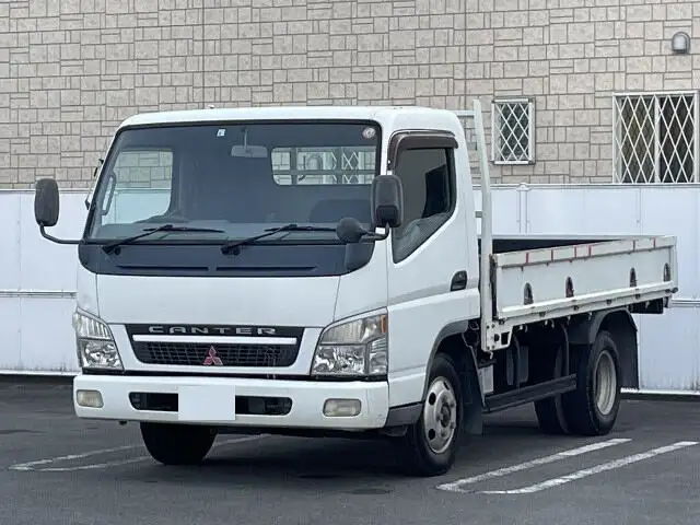 三菱 キャンター 小型 平ボディ PA-FE82DC H17の中古トラック画像1