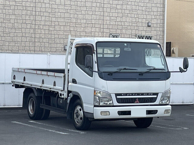 三菱 キャンター 小型 平ボディ PA-FE82DC H17の中古トラック画像2