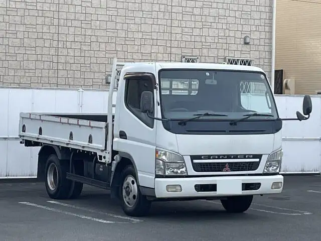 三菱 キャンター 小型 平ボディ PA-FE82DC H17の中古トラック画像2