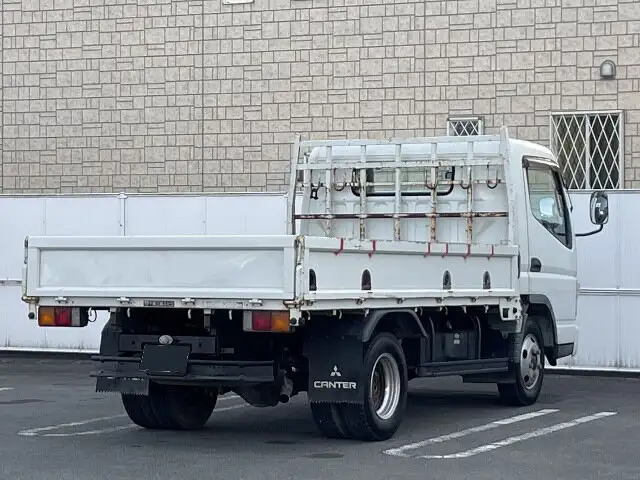 三菱 キャンター 小型 平ボディ PA-FE82DC H17の中古トラック画像3
