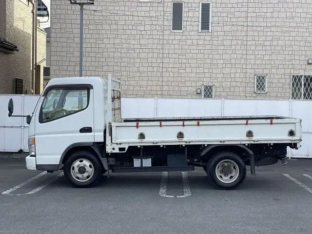 三菱 キャンター 小型 平ボディ PA-FE82DC H17の中古トラック画像4