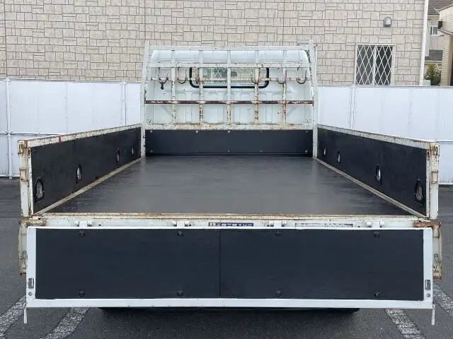 三菱 キャンター 小型 平ボディ PA-FE82DC H17の中古トラック画像6