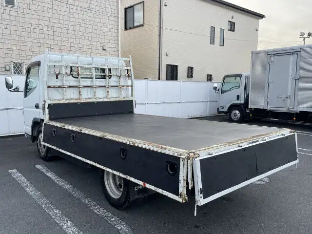 三菱 キャンター 小型 平ボディ PA-FE82DC H17の中古トラック画像7