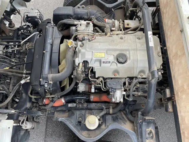 三菱 キャンター 小型 平ボディ PA-FE82DC H17の中古トラック画像19