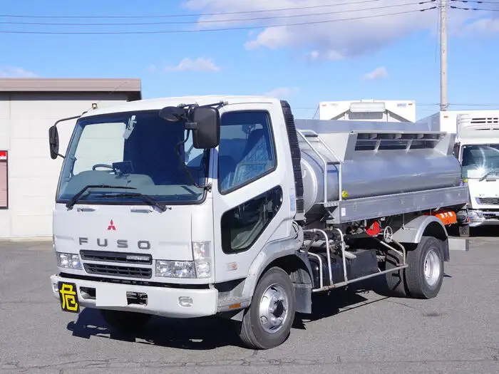 三菱 ファイター 中型/増トン タンク車 ローリー KK-FK71GEの中古トラック画像1
