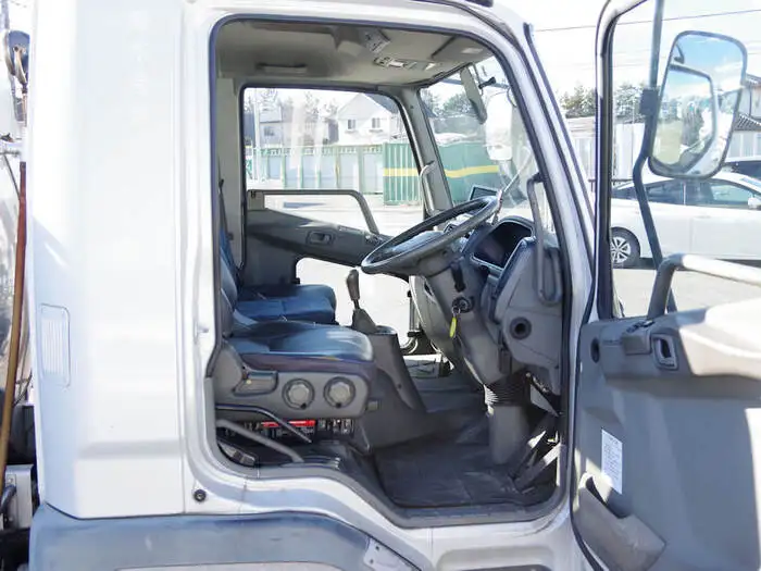 三菱 ファイター 中型/増トン タンク車 ローリー KK-FK71GEの中古トラック画像9