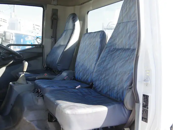 三菱 ファイター 中型/増トン タンク車 ローリー KK-FK71GEの中古トラック画像11