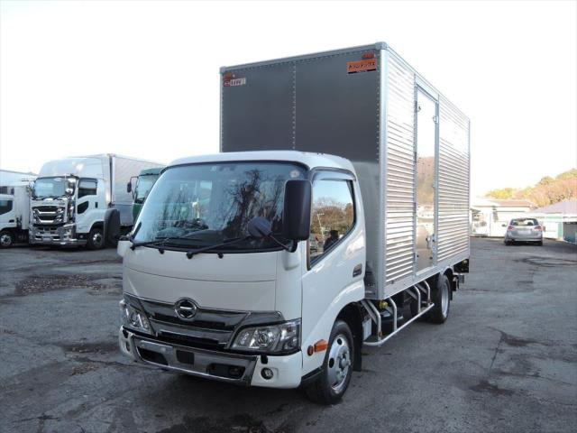 日野 デュトロ 小型 アルミバン 標準ロング 2RG-XZU655M