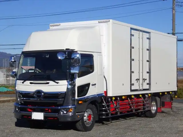 日野 レンジャー 中型/増トン 冷凍冷蔵 低温 床アルミの中古トラック画像1