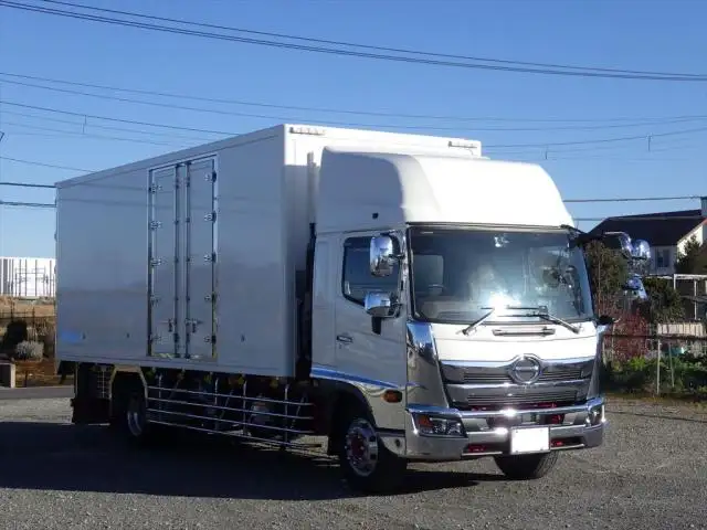 日野 レンジャー 中型/増トン 冷凍冷蔵 低温 床アルミの中古トラック画像2