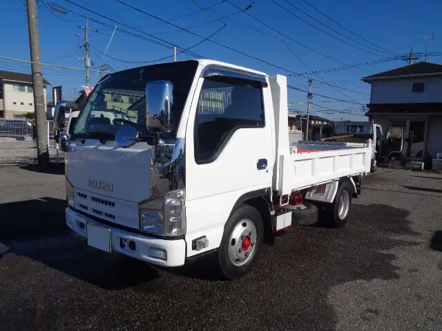 いすゞ エルフ 小型 ダンプ コボレーン SKG-NKR85AD の中古トラック【車両No.138742】