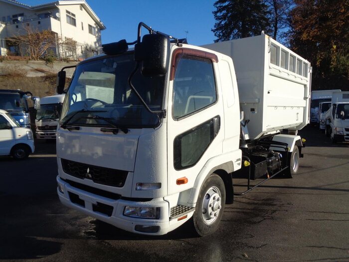 三菱 ファイター 中型/増トン アームロール 標準 TKG-FK61F