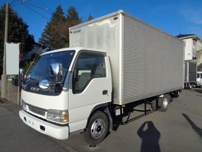 いすゞ エルフ 小型 アルミバン パワーゲート KR-NPR72PAV の中古トラック【車両No.138745】