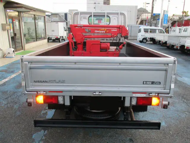 日産 アトラス 小型 クレーン付 横置簡易クレーン 3段の中古トラック画像3
