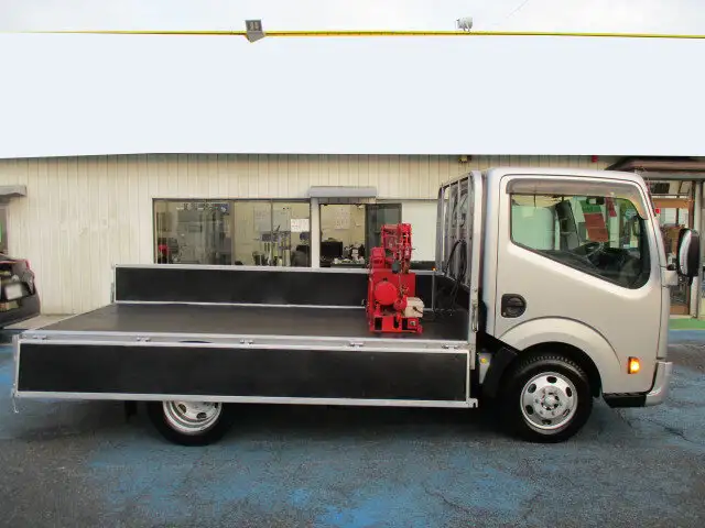 日産 アトラス 小型 クレーン付 横置簡易クレーン 3段の中古トラック画像5