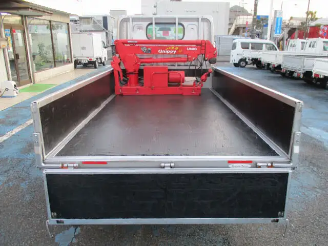 日産 アトラス 小型 クレーン付 横置簡易クレーン 3段の中古トラック画像6