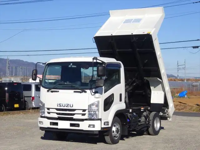 いすゞ フォワード 中型/増トン ダンプ Lゲート 2RG-FRR90S1 の中古トラック【車両No.138915】