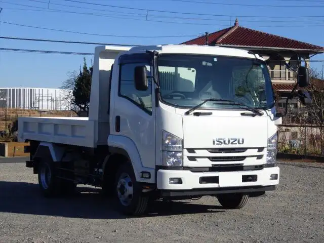 いすゞ フォワード 中型/増トン ダンプ Lゲート 2RG-FRR90S1の中古トラック画像2