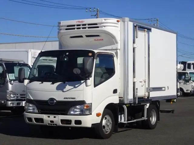 日野 デュトロ 小型 冷凍冷蔵 低温 床アルミ の中古トラック【車両No.138914】