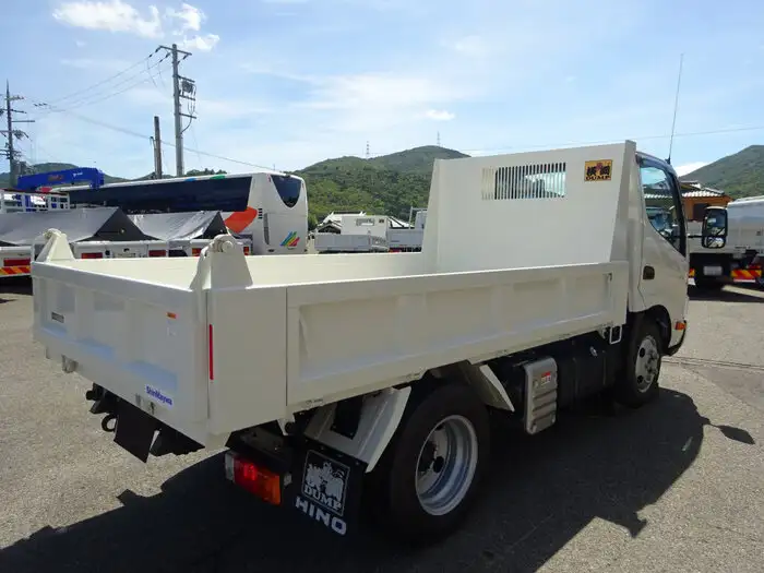 日野 デュトロ 小型 ダンプ 強化 2RG-XZU600Tの中古トラック画像4